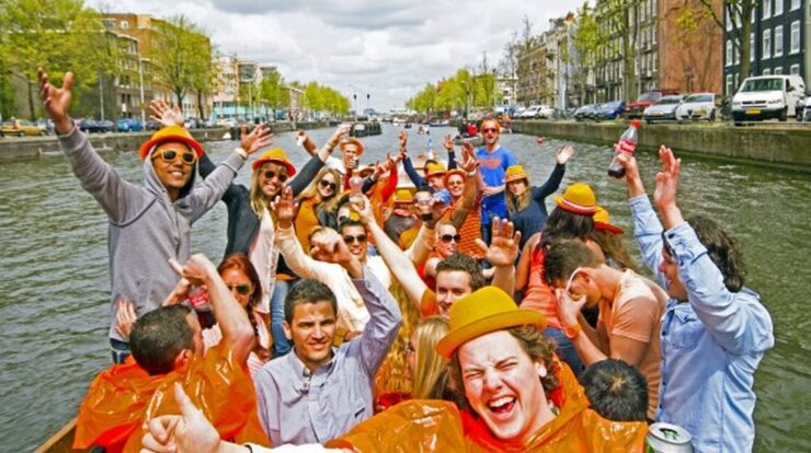 Netherlands king's day