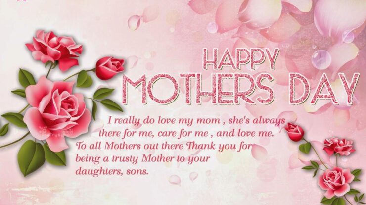 Happy mothers day wishes for all moms images